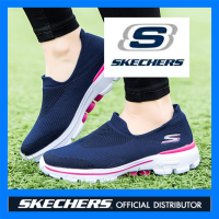 Skechers_GO WALK 5-สเก็ตเชอร์ส รองเท้าผู้หญิงรองเท้าลำลองผู้หญิงรองเท้าผ้าใบสตรีรองเท้าวิ่งสตรีส ผู้หญิงรองเท้าแตะผู้หญิงรอง เท้าลำลองผู้หญิงแฟชั่นครึ่งส้นรองเท้าขนาดใหญ่รองเท้ากีฬา ผู้หญิงลื่นบนรองเท้าผ้าใบผู้หญิงรองเท้าลำลองเดินรองเท้ากีฬารองเท้าแตะ