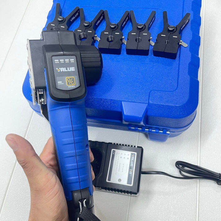 ORIGINAL VALUE Cordless Flaring Tool VET-19Li VEF-1 Li-Battery Flaring ...