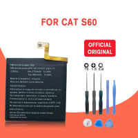 100 Original 3800mAh Battery Replacement for CAT S60 APP-12F-F57571-CGX-111 Batteries Bateria+Tracking + Tools