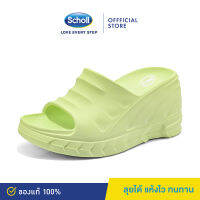 Scholl หัวแปลงใหม่ VCRUAN มาร์กเกอร์ High-heel slippers รองเท้าสกอลล์-เฮร่า Hera รองเท้าแตะคีบ ผู้หญิง รองเท้าสุขภาพ นุ่มสบาย กระจายน้ำหนัก