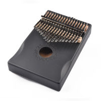 17 Key Kalimba Thumb Piano Finger Sanza Mbira High-Quality Pine Wood Body Keyboard Musical Instrument for Kids Beginner Gift