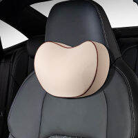 หมอนรองศีรษะคอในรถยนต์ Auto Seat Chair Memory Foam Head Support Adjustable Car Pillow Neck Rest Cushion Car Accessories