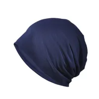 Hat man breathable hood movement absorbent hip-hop running confined cold summer hat nightcap baotou cap riding thin model