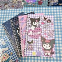 【Ready Stock】 ☄✠ C13 1Pcs Cinnamoroll Kuromi 60 Sheets Cartoon Portable Coil Notepad Notebook Memo Time Organizer Student School Supplies [RAIN]