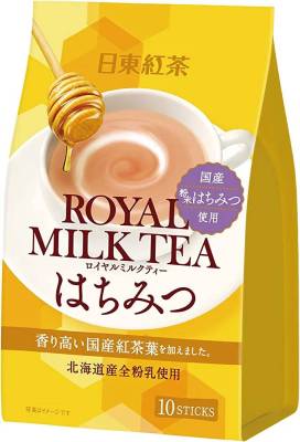 Royal Milk Tea Honey ชานม รส น้ำผึ้ง สุดฮิตจากญี่ปุ่น