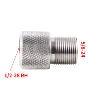 Stainless Steel Thread Adapter 1/2x28 1/2-28 M14x1 M15x1 13.5x1 to 5/8-24 5/8x24 M12x0.75 reducer