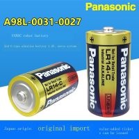 2023 (Gratis Ongkir) VGN-☌LR14.C Panasonic Fanuc หุ่นยนต์แบตเตอรี่ A98L-0031-0027อัลคาไลน์หมายเลข2 1.5V โวลต์ LR14XWA