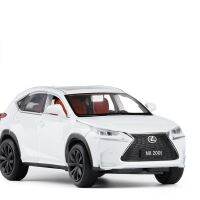 1:32รถของเล่นของเด็กการจำลองสูง Lexus ของเล่นอัลลอย NX200 SUV โลหะหล่อขึ้นรูปรถโมเดลเสียงและไฟของเล่นเด็กผู้ชาย Camaro