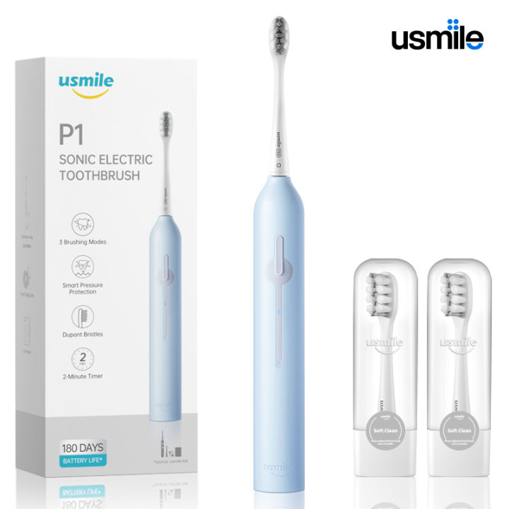 usmile-แปรงสีฟันไฟฟ้าโซนิค-ผู้ที่เพิ่งเริ่มใช้-sonic-electric-toothbrush-p1