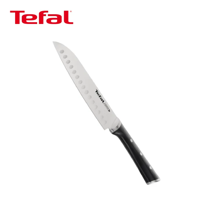 Tefal Ingenio Ice Force Santoku Knife 18 cm | Lazada PH
