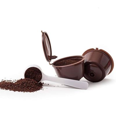 ผู้ขายที่ดีที่สุดนำมาใช้ใหม่สำหรับ Dolce Gusto กาแฟหมวก Sule ถ้วยกรองกาแฟกรองแคปซูล