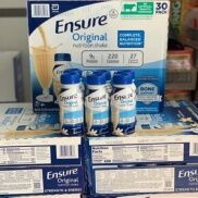 HCM6 Chai Sữa Ensure Nước Hương Vani Ensure Original 237ml hsd -6 2022