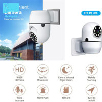 1080P Hd Wifi กล้อง Night Vision การติดตามร่างกายอัตโนมัติสีเต็มรูปแบบ4x Digital Zoom Video Security Monitor