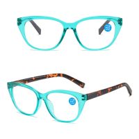 【cw】 Men Women Anti Blue Light Reading Glasses Vintage Frame Eye Protection Ultra Light Office Eyeglasses ！