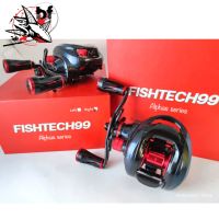 รอกหยดน้ำ รอกเบท FISHTECH 99 รุ่น Alphas series คอบบ้า ฟิชเทค อัลฟ่า Ratio 6.3:1