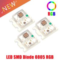 ไดโอด Led กะพริบ20ชิ้น0805 Rgb ไดโอด D แฟลชไดโอด Alto Brilho Diod 0807 Rgb แฟลช Led เปลี่ยนสีเร็วแฟลชช้า