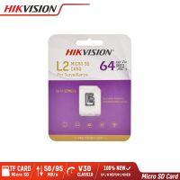 ชุดความปลอดภัยของ Class10การ์ด SD ขนาดเล็ก HIKVISION บัตร TF 16/32/64/128/256GB การ์ดความจำสูงสุด95Mb/S # L2