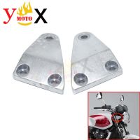 สำหรับ Honda CB400 Superfour 92-1998 CB-1 JADE250 CB1300 CB750ขายึดไฟหน้ารถจักรยานยนต์ที่เก็บรูปหูรองรับขาตั้งแบบตายตัวไฟหน้า