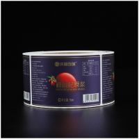 Professional Customize Adhesive Printing Packaging PP BOPP PE Pet Paper Label Sticker