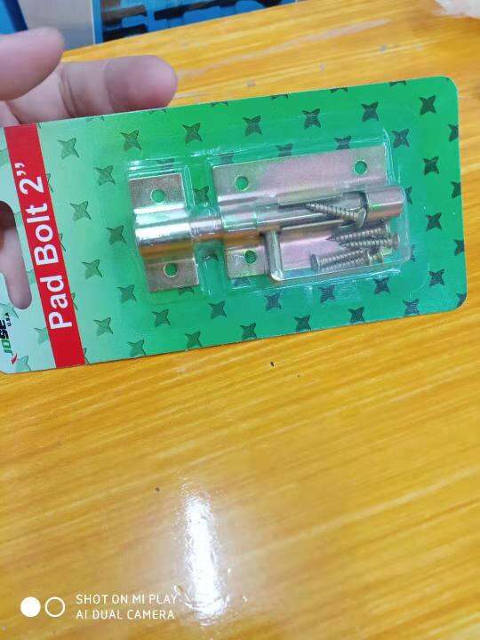 Bolt ng pinto ng bolt ng pinto 2inch Lazada PH