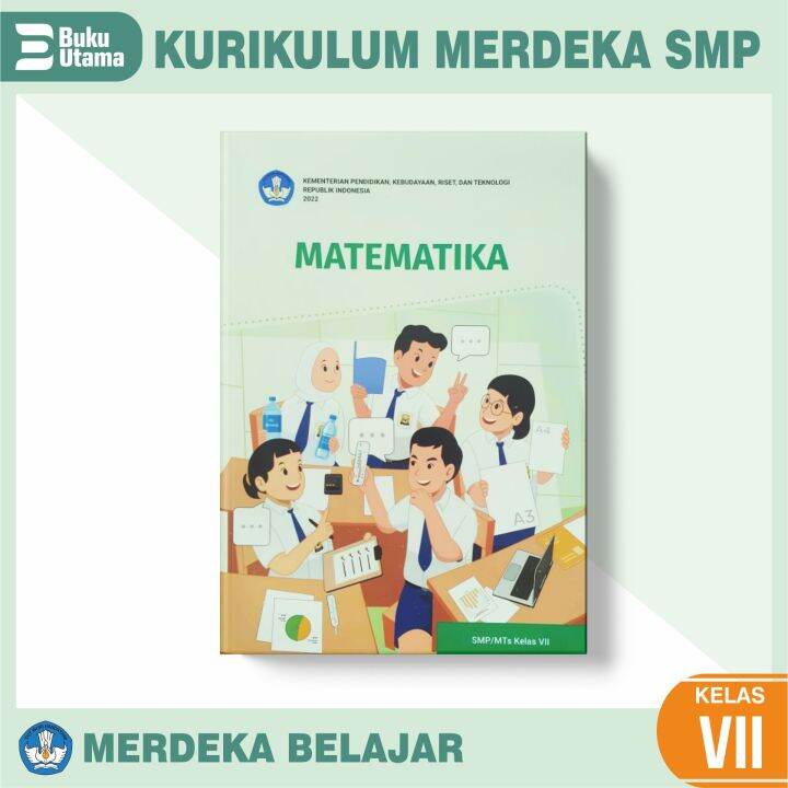 Matematika Untuk SMP Kelas VII (Kelas 7) EDISI REVISI TERBARU ...