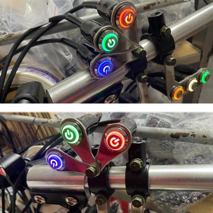 motorcycle-light-switch-stainless-steel-fog-light-on-off-button-rainproof-hazard-light-switch-handlebar-mount-self-resetting-on-off-switches-motorcycle-accessories-consistent