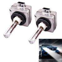 2ชิ้น D1R 35W 3800 LM 8000K ไฟซ่อนหลอดไฟซีนอน DC 12V (แสงสีขาว)