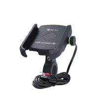 Motorcycle Phone Bag Support USB Charger Wireless Charging phone Mount Waterproof Bike Phone Stand GPS Mount Bracket for Moto