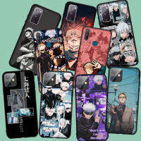 อ่อนนุ่ม เคสโทรศัพท์ ซิลิโคน L180 KA38 Jujutsu Kaisen Itadori Yuji Gojo Satoru หรับ Samsung Galaxy A12 A11 A02 A31 A71 A51 A21S A50 A10 A20 A30 A20S A30S A52 A50S A10S A70 A02S M02 A02 A32 4G A34 A54 5G A03S A52S Phone Casing