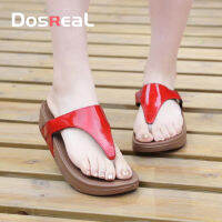 Doreal【พร้อมสต็อก】100% เดิม Fitflops ของแท้ที่มีคุณภาพสูงฤดูร้อนมัฟฟินรองเท้าแตะด้านล่างหนาสำหรับผู้หญิงรองเท้าแตะลำลองด้านล่างหนา