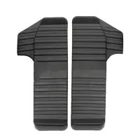 1Pair Excavator Foot Pedal for Komatsu PC60-7/120/200/220/240/360-6-7-8 Excavator Rubber Pad Pedal Parts