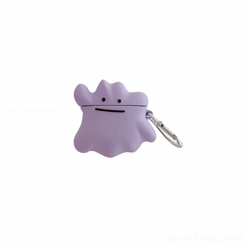 Pokemon Ditto Case For Apple Airpods 1 2 3 Airpod Pro Wireless Earphone  Bluetooth Headset Cover With Lanyard Earphone Box Gifts - 3d Lamp Anime  Figure/ornaments Figure - AliExpress