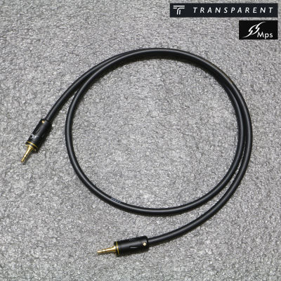 สาย M2M AUX MINI 3.5mm TRANSPARENT Audio Grade HiFi ของแท้ 100% 1M 2M 3M / ร้าน All CableM