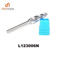 ตะไบ L123006n ทังสเตนคาร์ไบด์ปลายมน12*30มม. ตะไบหัวเจาะแบบหมุนใบมีดสำหรับบดขัดอุปกรณ์เจาะ6มม.