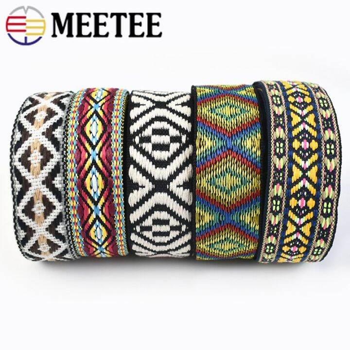 5meters-30-38mm-jacquard-weing-tapes-ethnic-lace-rions-for-bag-strap-sewing-tape-bias-binding-diy-garment-accessories