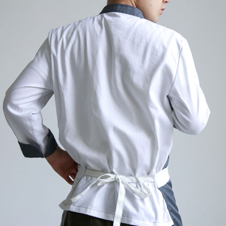 chef-jacket-apron-long-sleeve-cook-coat-restaurant-kitchen-catering-jackets-unisex-chef-uniform-baker-waiter-ho-food-service