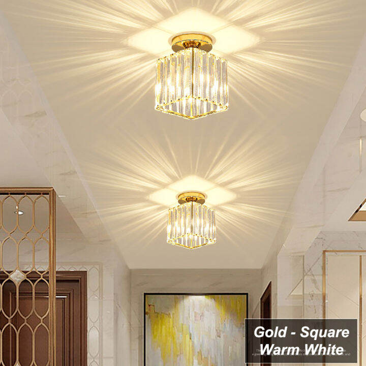 simple-and-modern-aisle-lamp-corridor-lamp-crystal-lamp-ceiling-lamp-nordic-light-luxury-entrance-hall-lamp-creative-balcony-lam