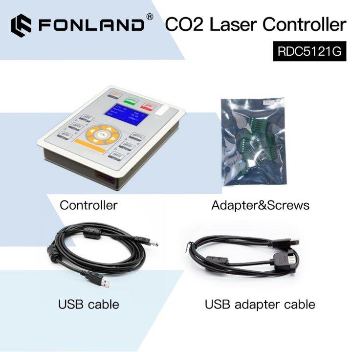 fonland-ruida-co2-laser-controller-panels-card-system-rdc5121g-for-co2-laser-engraving-cutting-machine-replace-trocen-leetro