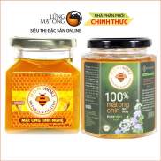 Combo Mật ong tinh nghệ Honimore 360g + 1 lọ Mật ong chín Honimore 360g