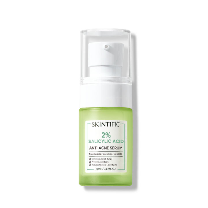 skintific-2-salicylic-acid-เซรั่มต่อต้านสิ-หน้าใสด้วย-ลดรอยสิว-acid-anti-acne-serum-ช่วยรักษาสิว-ช่วยให้สิวสงบ-ช่วยลดเลือนรอยแผลเป็นจากสิวที่อาจเกิดขึ้น