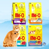 Thức ăn hạt Thái Lan dành cho mèo Me-o Vị Cá Ngừ, Hải Sản, Cá Thu, Cá Biển - Kún Miu Pet Shop
