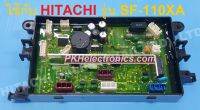 แผงควบคุมเครื่องซักผ้า HITACHI-PTSF-110XA*003 ใช้กับรุ่น SF-110XA