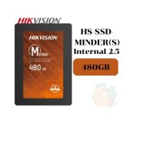 480GB SSD (เอสเอสดี) HIKVISION (HS-SSD-MINDER(S)) Internal 2.5" SATA III 6GB/S (3Y) ของแท้