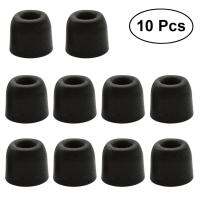 【YF】☂✤  10pcs Foam Earphone Tips Noise Isolation T-200 Earbud (Black)