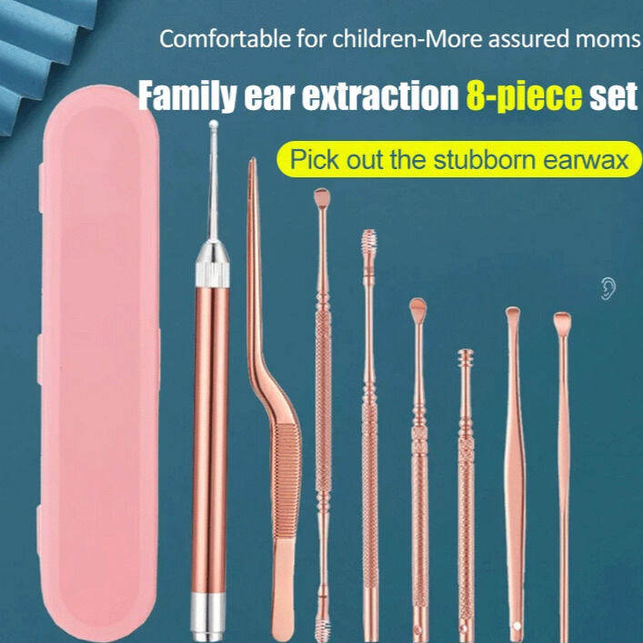 Angus Spiral DoubleEnded Ear Spoon Quality Goods Family Ear Extraction