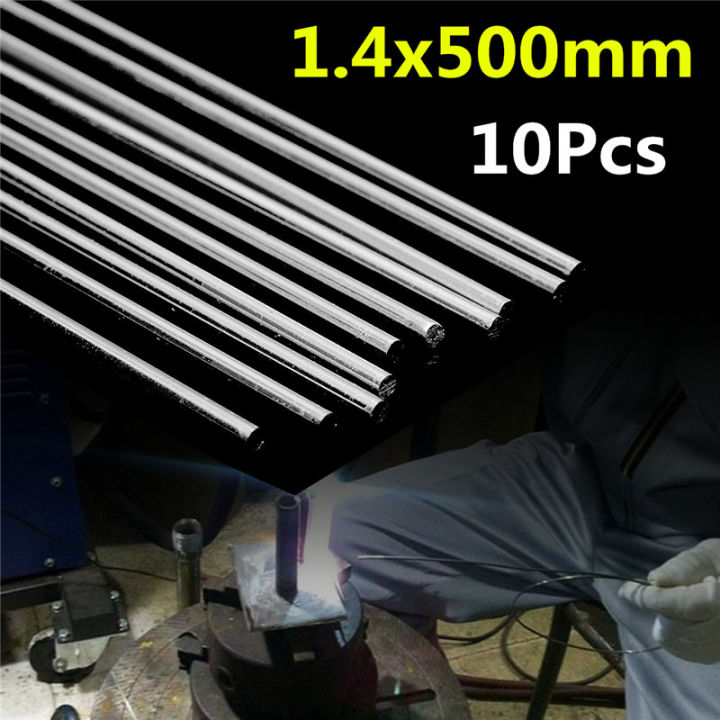 10pcs-เงินแท่งเชื่อมอุณหภูมิต่ำ-easy-melt-ลวดเชื่อม-cored-wire-rod-โลหะอลูมิเนียมบัดกรี-brazing-rod-1-4mmx500mm-tutue-store