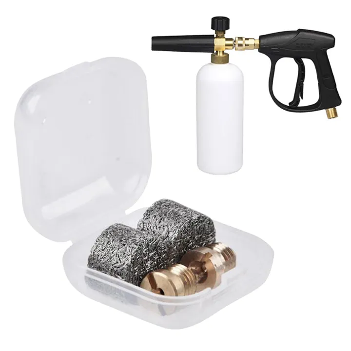 Moon Okey 2pcs Foam Cannon Orifice Nozzle Tips,Foam Maker,1.0/1.2mm Thread Nozzle Lazada PH