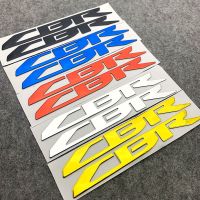 3D Motorcycle Accessories LOGO Badge Sticker Soft Plastic Decals For HONDA CBR CBR1000RR CBR650F CBR650R CBR500R CBR300R