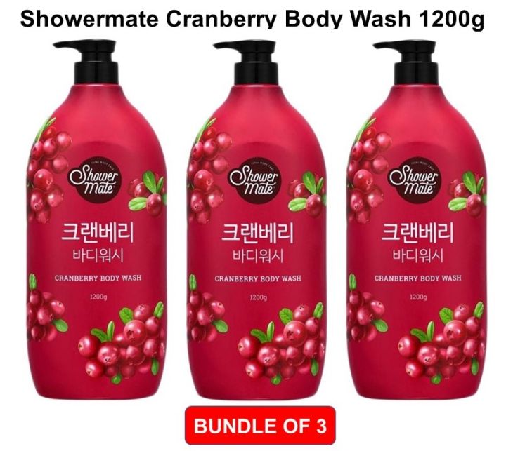 Shower Mate Cranberry Body Wash 1200G