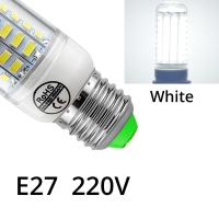 【The-Best】 Ingco mall โคมไฟ LED E27 220V SMD 5730 E14หลอดไฟ LED 24/36/48/56/69/72หลอดไฟ LED ทรงข้าวโพดสปอตไลท์ไฟ LED โต๊ะโคมไฟตั้งโต๊ะโคมไฟระย้า